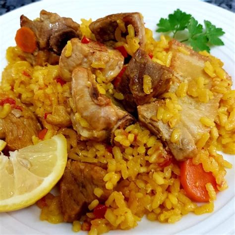 C Mo Preparar Arroz Con Cerdo Casero En Casa Y F Cil