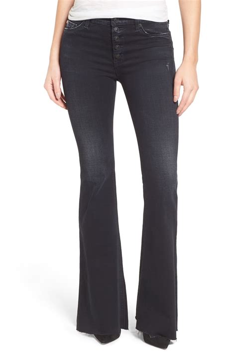 Hudson Jeans Jodi High Waist Flare Jean Nordstrom Rack