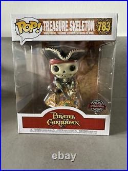 Funko Pop Treasure Skeleton Pirates Of The Caribbean Pirates Of