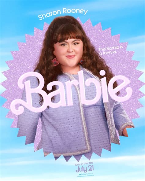 Sharon Rooney's "Barbie" Poster | Greta Gerwig's Barbie Movie: Trailer ...