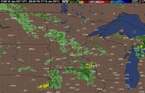 Intellicast Current Radar In Powerful Thunderstorm And Strong Winds