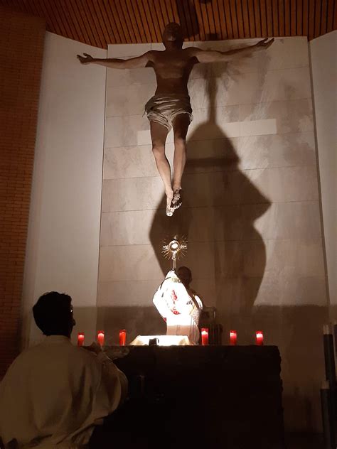 Hora Santa Parroquia San Juan De Vila