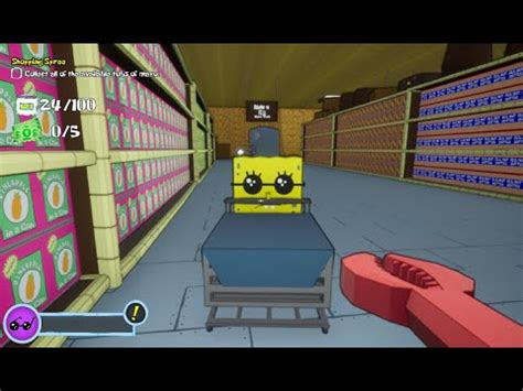 Barg N Mart Around The Clock At Bikini Bottom Gameplay YouTube