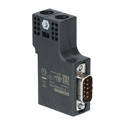 Siemens Es Ba Xa Connection Plug For Profibus New Nmp