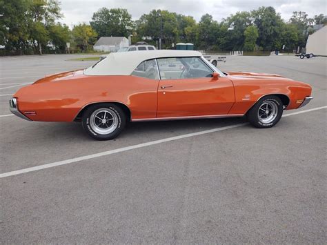 1972 Buick Gs Stage 1 Gran Sport Zone Convertible Classic Buick Gran