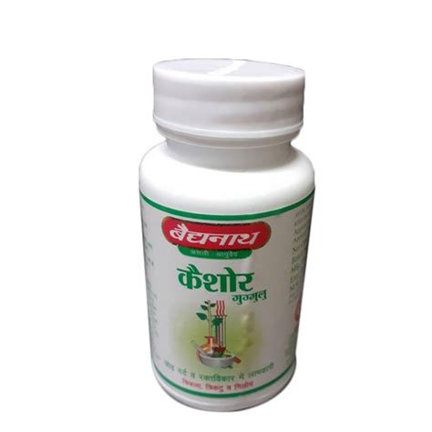 Baidyanath Kaishore Guggulu Tablets 60 Tablet At Rs 55 Bottle In New Delhi