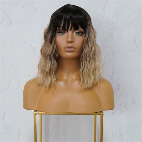 Luna Ombre Fringe Wig Milk And Honey Milk And Honey Wigs