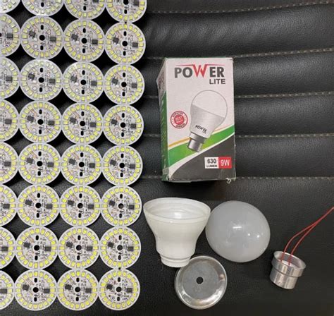 9W LED Dob Raw Material Set Ceramic At Rs 10 5 Set In New Delhi ID