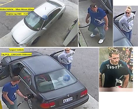 Danville Police Look For Stolen Car Suspects