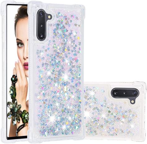 Amazon LEMAXELERS Galaxy Note 10 Phone Case Bling Sparkle