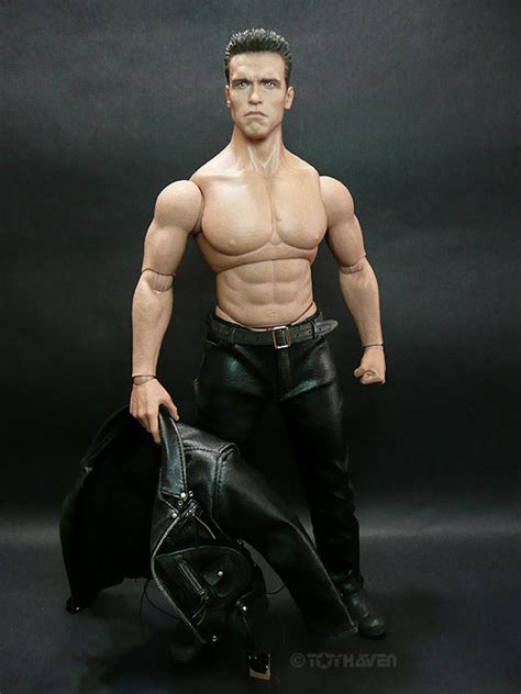 Toyhaven Hot Toys Terminator 2 T 800 12 Inch Figure REVIEW 1