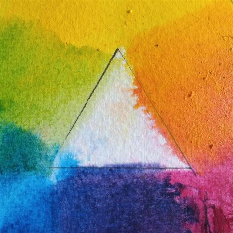 The Colour Theory Triangle – Marion Boddy-Evans