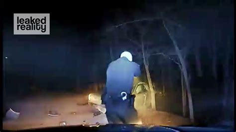 Dramatic Dash Cam Video Of Deadly Officer Involved Shooting Youtube