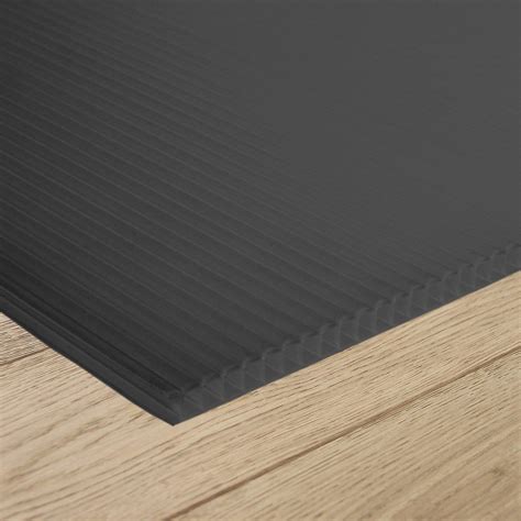 1x Black Correx Sheet 4mm X 1 2 X 2 4m For Hard Floor And Surface