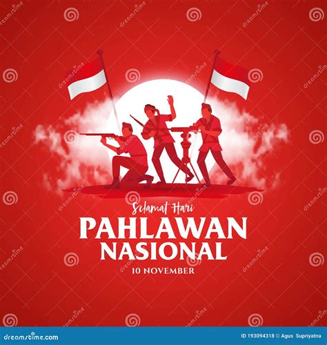 Poster Pahlawan Indonesia – Tulisan