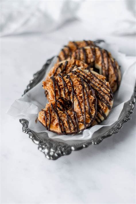 Homemade Samoa Cookies The Little Epicurean