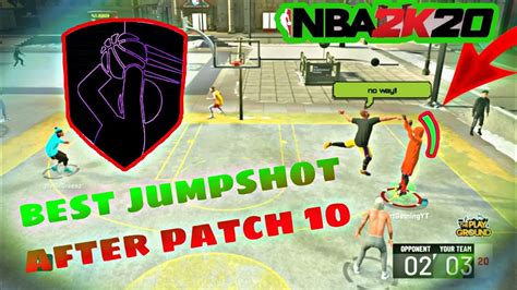 BEST JUMPSHOT IN NBA 2K20 FOR EVERY POSITION AND ARCHETYPE AFTER PATCH