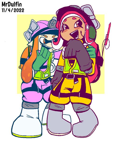 Salmon Run Fanart R Splatoon