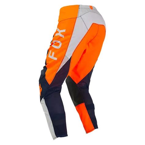 Pantalon Cross Fox Nitro Flo Orange Pant En Stock Icasque