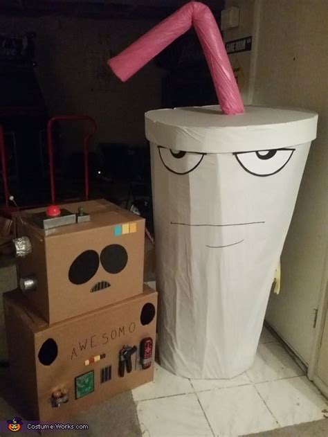 Aqua Teen Hunger Force Master Shake Costume - Photo 2/3