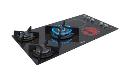 Cooktop Fischer Bocas Preto Vem Ver Os Modelos