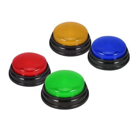 Lot De Buzzers Pour Jeux De Questions R Ponses Pour La Salle De