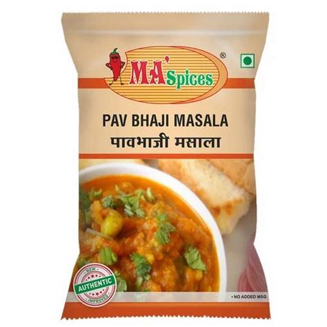 Pav Bhaji Masala Powder At Rs Packet Pav Bhaji Masala In Surat