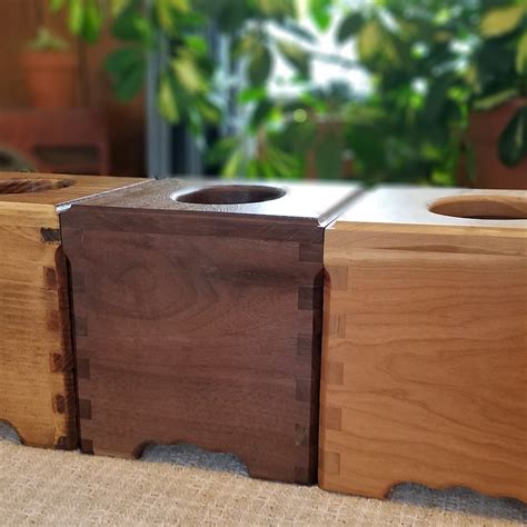 Wooden Tissue Box Cover Etsy