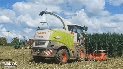 KUKURYDZA 2022 ODBIÓR NA 3 ZESTAWY 3x JOHN DEERE CLAAS YouTube