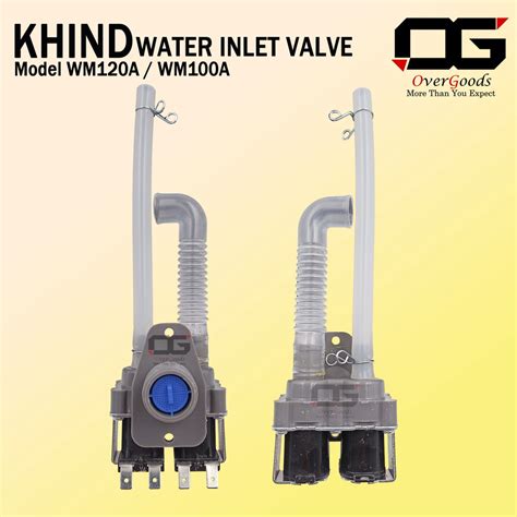 Original Khind WM120A WM100A Washing Machine Water Inlet Valve Mesin