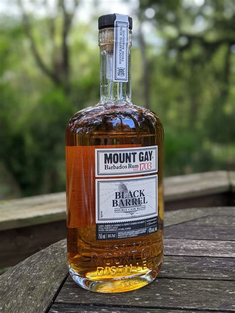 Rum Review Mount Gay Black Barrel Thirty One Whiskey