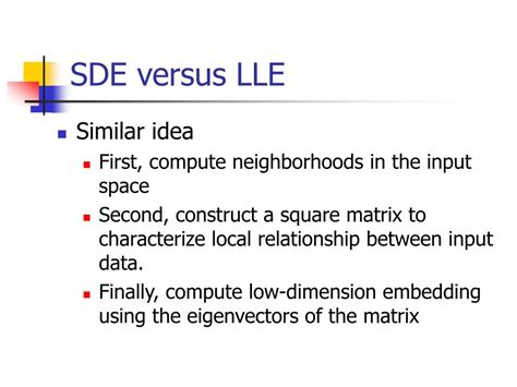 Ppt Nonlinear Dimension Reduction Powerpoint Presentation Free