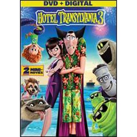 Pre Owned Hotel Transylvania 3 Summer Vacation Dvd 0043396525214