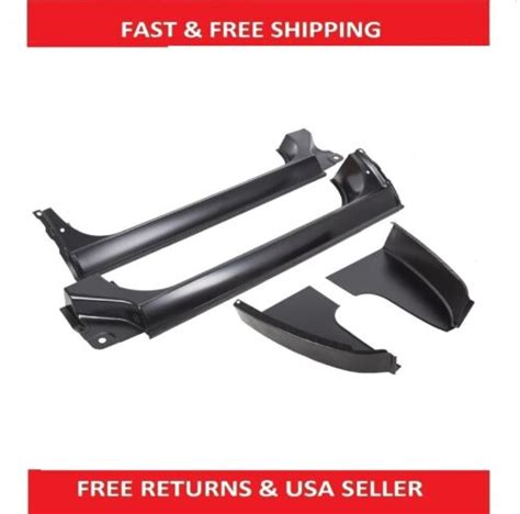 Cab Corners Rocker Panels 4 PC Kit For 1973 1987 Chevy GMC C10 K10