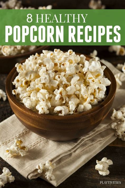 Popcorn Recipes With Healthy Twist | Popcorn recipes healthy, Popcorn ...