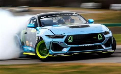 Ford Mustang Rtr Spec 5 Fd Drift Monster Es La Nueva Bestia Del Drifting