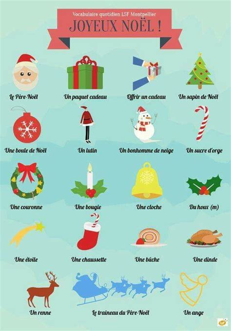 Pin by Antoine on Noël 2 French flashcards French teaching resources