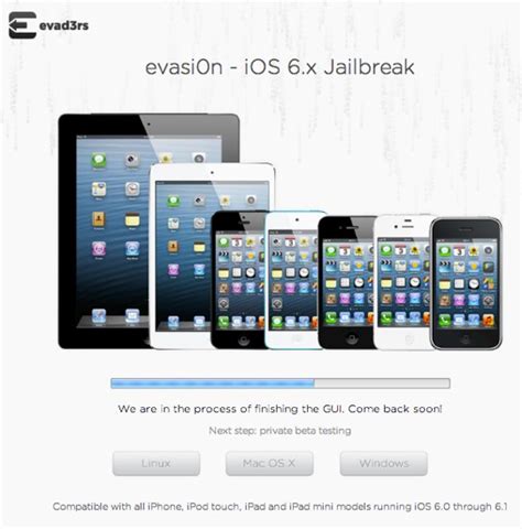 Evad3rs Announces Evasi0n Untethered Jailbreak For IOS 6 IOS 6 1