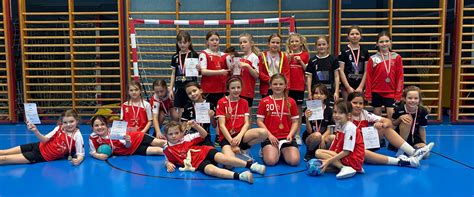 U9W Und U9M Turnier In Stockerau Union Handball Club Tulln