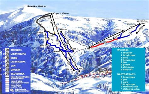 6 Kopa Karpacz 10 najdłuższych tras zjazdowych w Polsce Narty pl
