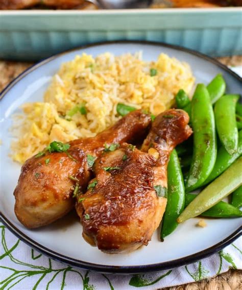 Chicken Drumsticks In A Peanut Sauce Punchfork