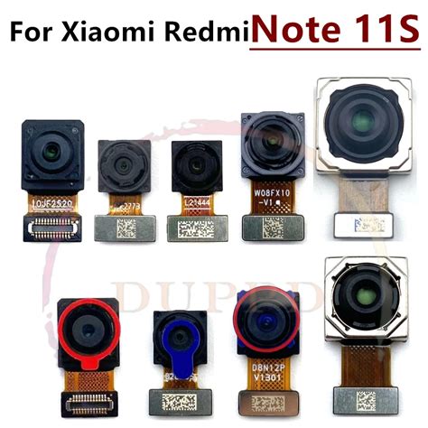 Original Front Back Camera For Xiaomi Redmi Note S Mp Rear