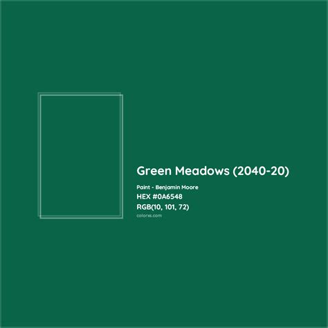 Benjamin Moore Green Meadows 2040 20 Paint Color Codes Similar