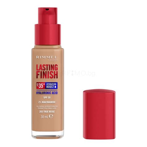 Rimmel London Lasting Finish 35h Spf20 Фон дьо тен за жени 30 Ml Нюанс