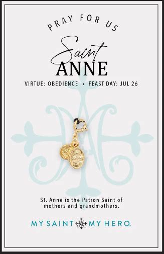 Saint Anne Medal - The Silver Suitcase