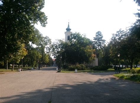 Zemun town park - Belgrade my way
