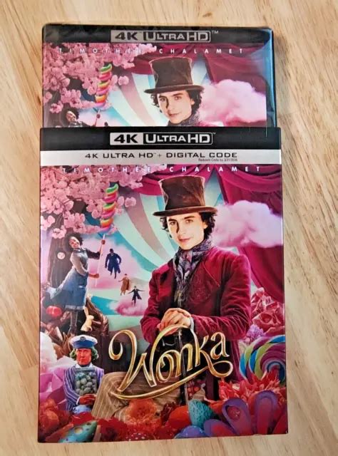 Brand New Wonka 2024 4k Ultra Hd Digital Code Fast Free Shipping