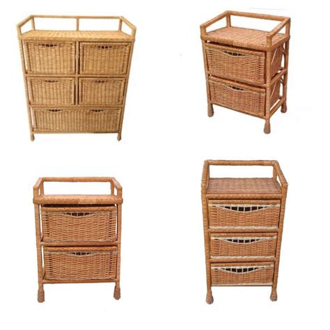 Плетеные комоды и полки из лозы. в Хусте от компании "Интернет-магазин ...