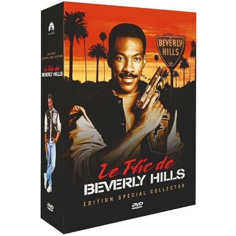 Coffret DVD Le Flic De Beverly Hills La Trilogie Coffret