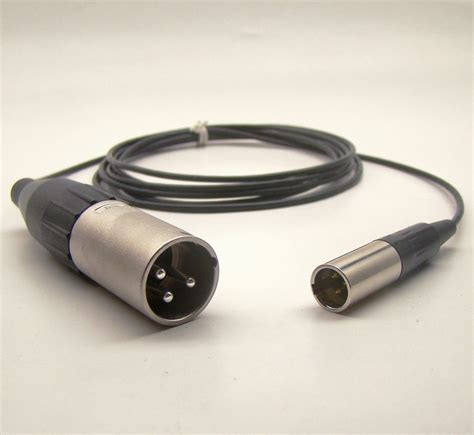 Cabo Mini Xlr 3p Macho X Xlr Macho 2 M Mogami Amphenol Mercado Livre